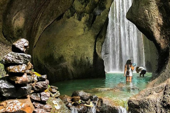Amazing Private Tour: Lempuyang temple, Tirta gangga, Tukad cepung waterfall - Tukad Cepung Waterfall: beautiful, but plan around daylight