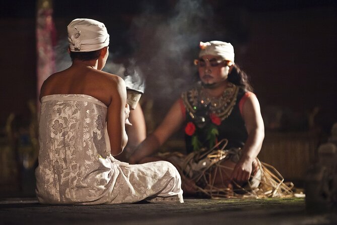 An Evening of Bali Traditional Dance - Stop One: Kecak at Batubulan (Rama Story with Torchlight Rhythm)
