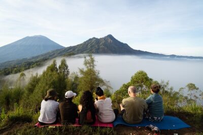 Ancien Wisdom and Culture tour - Climbing Toward Batur Caldera: Sunrise, Mists, and Silence