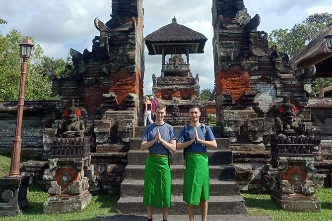 Ancient Temples and Jatiluwih Rice Terrace Private Tour - Price and value: what $32.06 per person covers