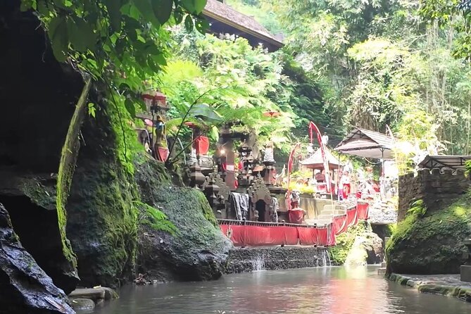 Atman Bali Journey water blessing - The holy water temple in Bangli: purification, waterfalls, and bells