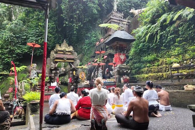 Atman Bali Journey water blessing - Transportation and pace: private pickup in Ubud, then a temple day