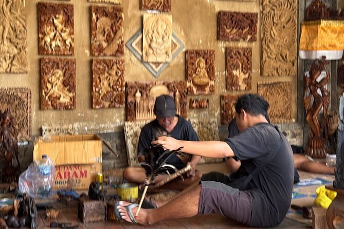 ATV Cave Waterfall And Ubud Hidden Gems Private Tour - Ubud-side nature: monkey river and rainforest pacing