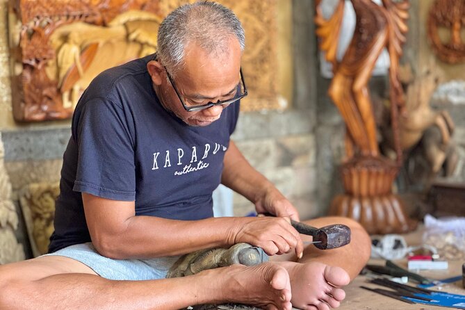 ATV Cave Waterfall And Ubud Hidden Gems Private Tour - Tegalalang Rice Terrace and Lodtunduh tea/coffee reset