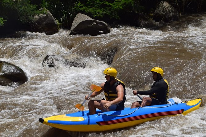 ATV Quad Bike and White Water Rafting Experience in Ubud - Key highlights in a glance