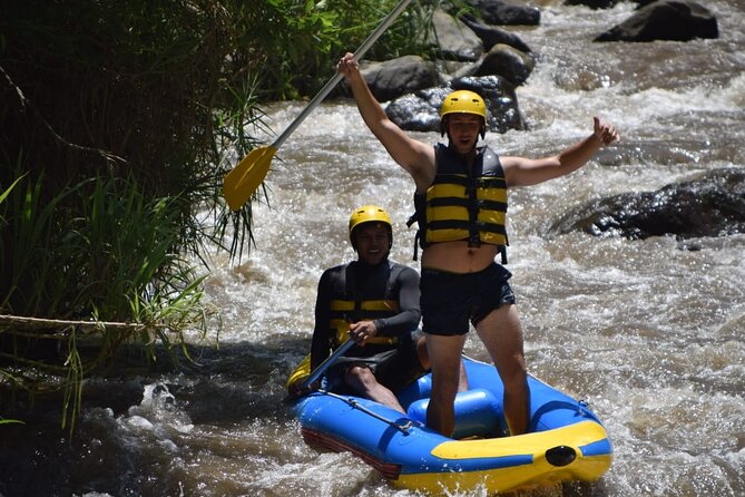 ATV Quad Bike and White Water Rafting Experience in Ubud - Timing, group size, and what to pack for a 6-hour hit