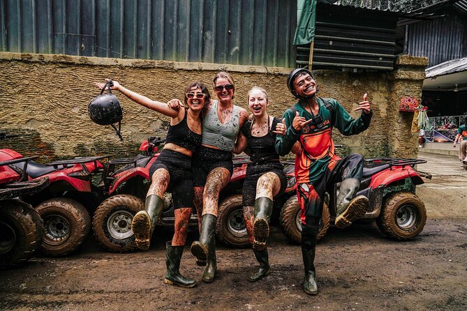 ATV Quad Bike and White Water Rafting in Ubud Bali - Whitewater rafting on the Ayung River: safety gear and real action