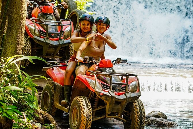 ATV Quad Bike Bali with Gorilla Cave & Lunch at Cretya Sunset - Key highlights you’ll feel right away