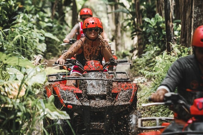 ATV Quad Bike Bali with Gorilla Cave & Lunch at Cretya Sunset - Riding to Gorilla Cave: the hand-carved tunnel stop