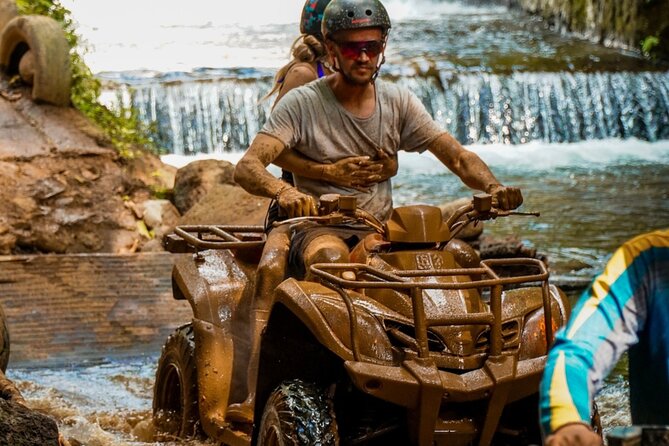 ATV Quad Bike Bali with Gorilla Cave & Lunch at Cretya Sunset - Pickup, meeting point, and how the timeline really feels