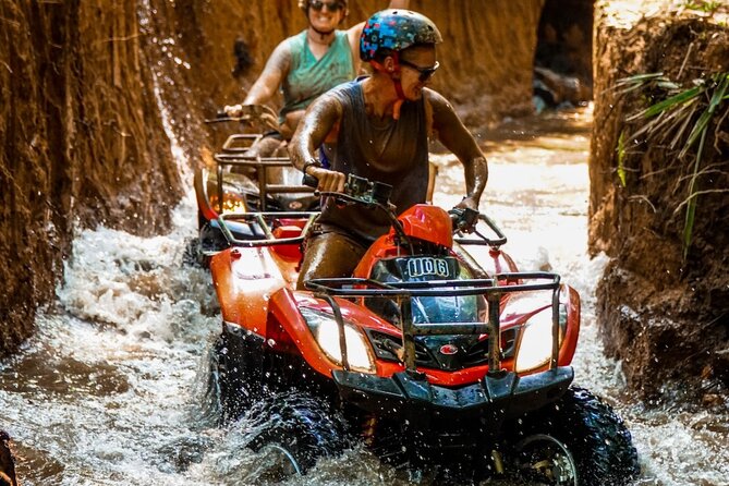 ATV Quad Bike Bali with Gorilla Cave & Lunch at Cretya Sunset - The guides matter: Aril and Yoga set the tone