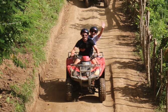 ATV Quad Bike Bali with Gorilla Cave & Lunch at Cretya Sunset - Cretya Sunset lunch: what included food looks like in real life