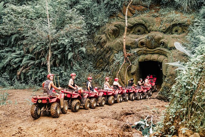 ATV Quad Bike Bali with Waterfall Gorilla Cave and Lunch - Key points before you go