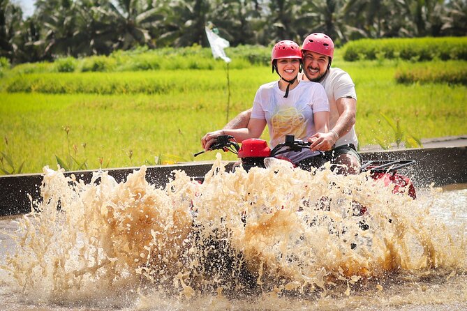 ATV Quad Bike Kuber Through Waterfall, Tunnel And Rice Field - Your 1.5-Hour ATV Ride: What It Likely Feels Like
