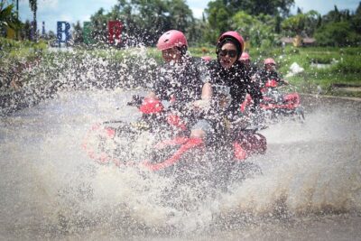 ATV Quad Bike Kuber Through Waterfall, Tunnel And Rice Field - Private Tour Equals More Control Over Your Pace
