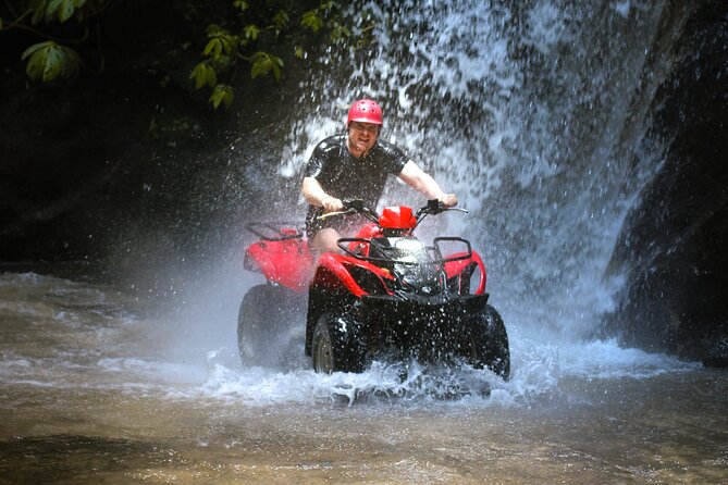 ATV Quad Bike Kuber Through Waterfall, Tunnel And Rice Field - Safety and the Guide Factor: Why Wayan’s Name Keeps Coming Up