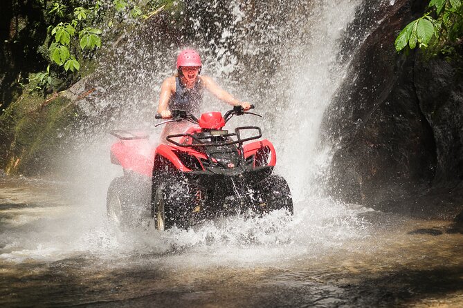 ATV Quad Bike Kuber Through Waterfall, Tunnel And Rice Field - Lunch, Locker, and Shower: The Comfort Part That Changes the Value