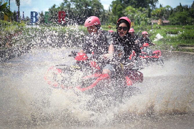 ATV Quad Bike Kuber Through Waterfall, Tunnel And Rice Field - Private Tour Equals More Control Over Your Pace