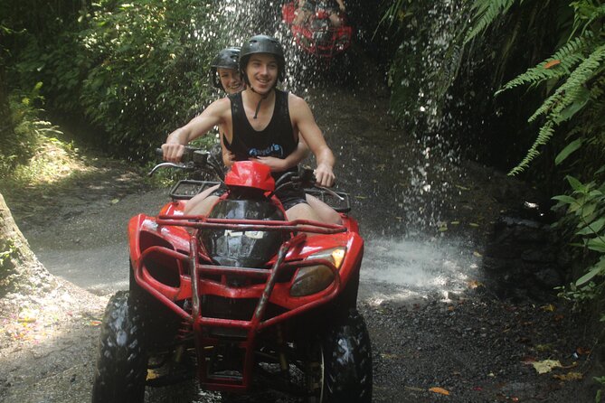 ATV Quad Bike Through Tunnel and Waterfall - Key things to know before you go