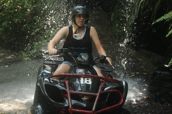 ATV Quad Bike Through Tunnel and Waterfall - ATV Quad Bike Through Tunnel and Waterfall: What You’re Really Signing Up For