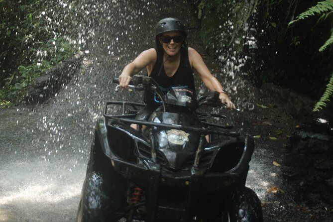 ATV Quad Bike Through Tunnel and Waterfall - At the Base Camp: Briefing, Helmets, and the Real Safety Basics