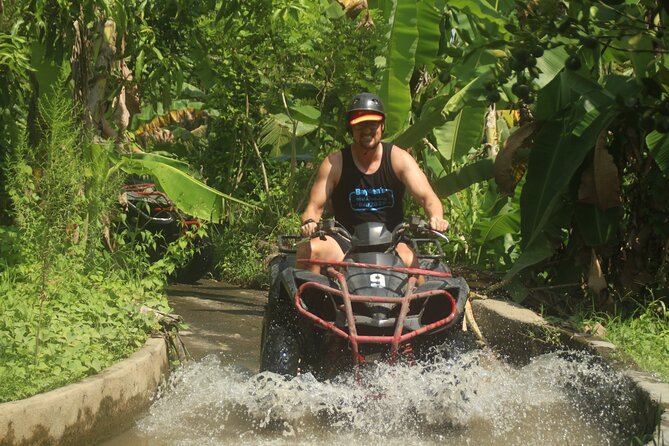ATV Quad Bike Through Tunnel and Waterfall - The 2-Hour Countryside Ride: Rice-Field Vistas, Tunnel Time, Waterfall Splash
