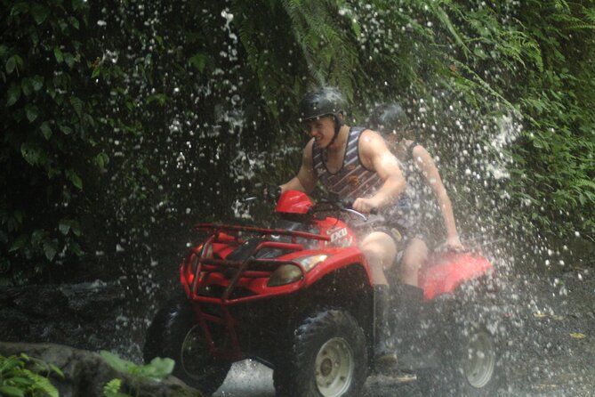 ATV Quad Bike Through Tunnel and Waterfall - Getting There From Seminyak and Other Key Areas