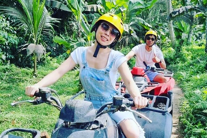 ATV Quad bike tour with Rice terraces & temple - A Seminyak-to-Ubud day that mixes speed and serenity