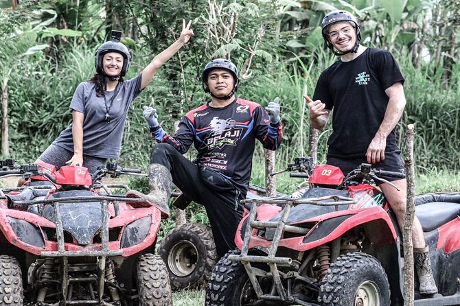 ATV Quad Bike with Kintamani Volcano Tour - All Inclusive - Tegalalang Rice Terrace: Classic Bali Photos with a Side of Coffee Testing