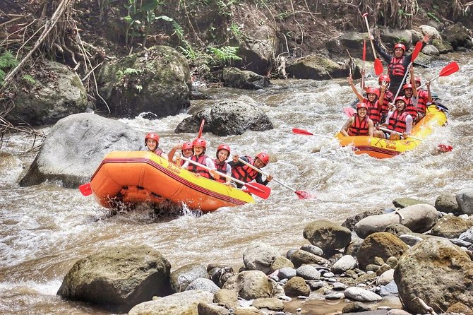 Atv Ride and White Water Rafting Adventures - A Seminyak Day Trip Built for Quads and White-Water