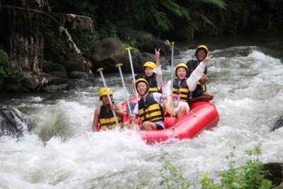 Atv Ride and White Water Rafting Adventures - Stop 1: The Bali ATV Ride Through Rice Terrace, Bamboo, and Villages