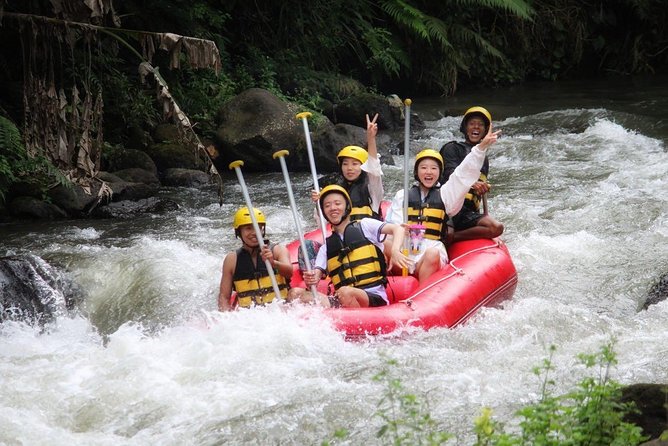 Atv Ride and White Water Rafting Adventures - Stop 1: The Bali ATV Ride Through Rice Terrace, Bamboo, and Villages