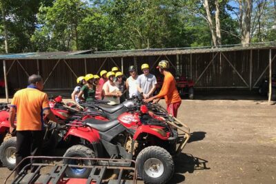 ATV Tour with Monkey Forest Experience in Bali - Gear Up at Bali Pertiwi Adventure: Helmet, Boots, and Safety Basics