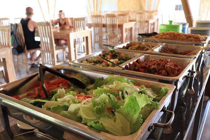 ATV Tour with Monkey Forest Experience in Bali - Lunch, Shower Room, and Changing Facilities: Mud Management