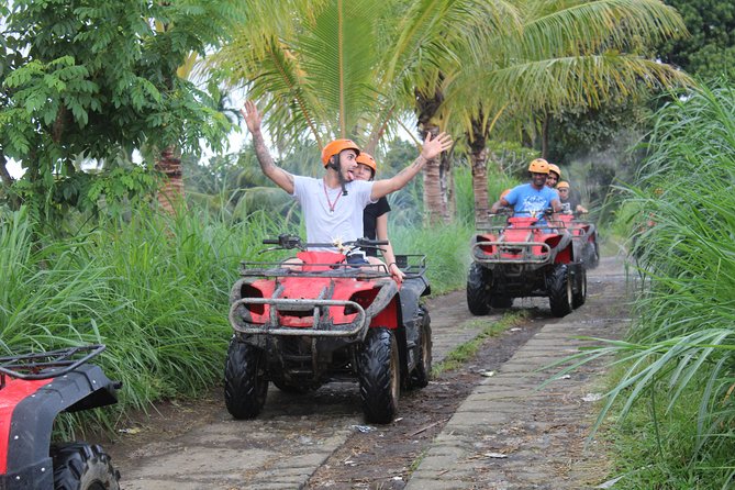 ATV Ubud and Ayung River Rafting - Lunch Above the Agung: Two Good Options