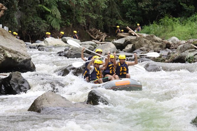 ATV Ubud and Ayung River Rafting - Facilities That Save Your Day: Showers, Lockers, and Changes