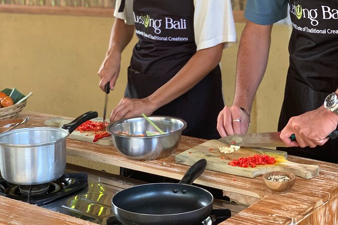 Authentic Balinese Cooking Class in Ubud - Farm harvest to ingredient prep: where your lunch starts