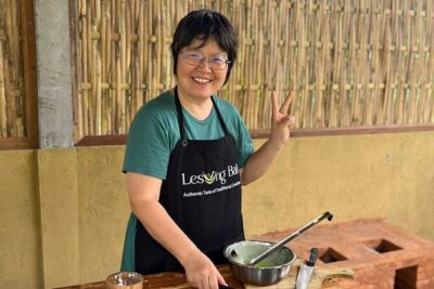 Authentic Balinese Cooking Class in Ubud - The morning schedule: market shopping and a real Balinese home visit