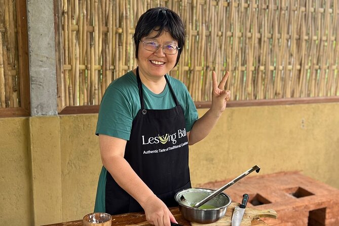 Authentic Balinese Cooking Class in Ubud - The morning schedule: market shopping and a real Balinese home visit