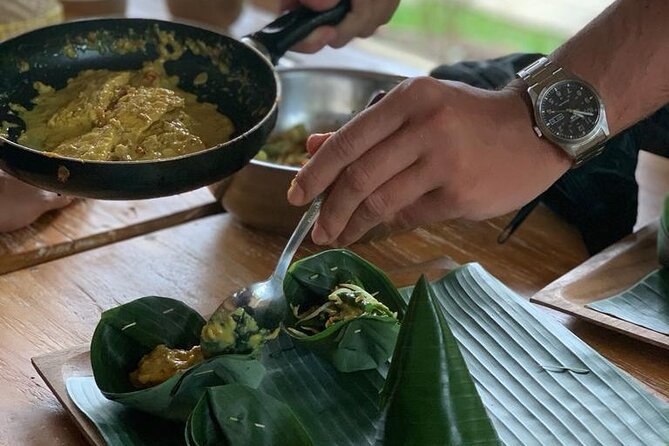 Authentic Balinese Cooking Class with Jewelry Making Class - The cooking class itself: chef-led, ingredient-driven