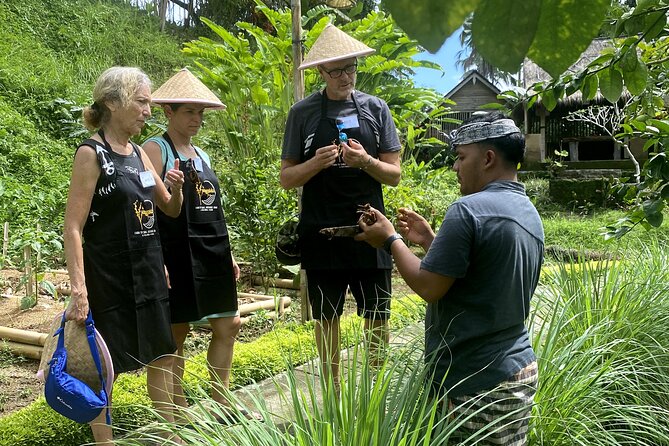 authentic Balinese organic cooking class in Ubud - An Ubud organic cooking class that starts with ingredients, not recipes