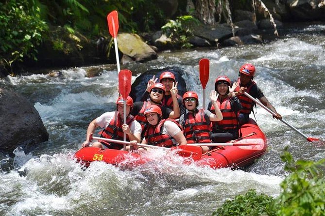 Ayung River Half-Day White Water Rafting Bali in Ubud - Ayung River Rapids in Ubud: Real Action Without the Full-Day Squeeze
