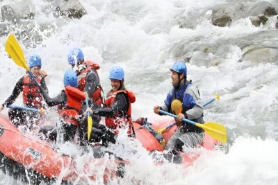 Ayung River Rafting + Bali Quad Bike + Spa Packages - Getting picked up and rolling to Bali Pertiwi Adventure (the “start strong” part)