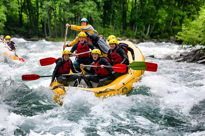 Ayung River Rafting - Ubud Best White Water Rafting - Rainforest views and kingfisher spotting along the way