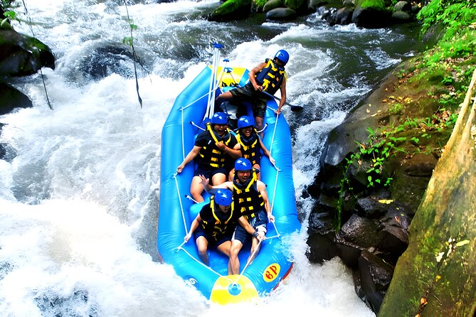 Ayung River Rafting - Ubud Best White Water Rafting - Hotel pickup in Ubud: smooth start, smooth finish