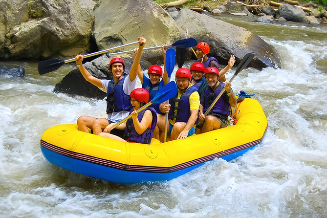 Ayung River Rafting - Ubud Best White Water Rafting - Photo and video: plan to pay if you want souvenirs
