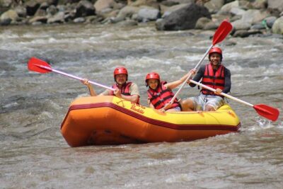 Ayung River - White Water Rafting Bali - Getting there in Ubud: pickup, registration, and the descent to the raft