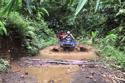 Balaji Adventure Bali Quad Bike - Single Bike 250cc - Check-In Flow: Welcome Drink, Registration, and Insurance Paperwork