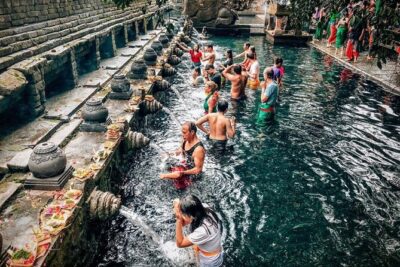 Bali 2 Days Package Nusa Penida and Ubud Tour with All Inclusive - Ubud Day 1: waterfalls, temples, monkeys, and rice terraces