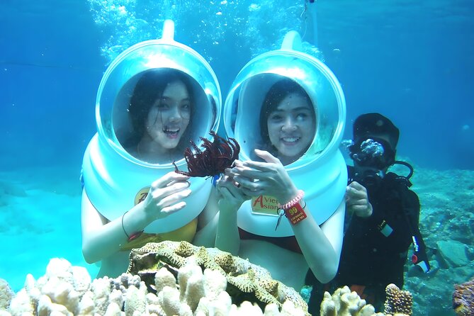 Bali Activity: Bali Sea Walking in Nusa Dua Ocean - Key things I’d circle on your planning map